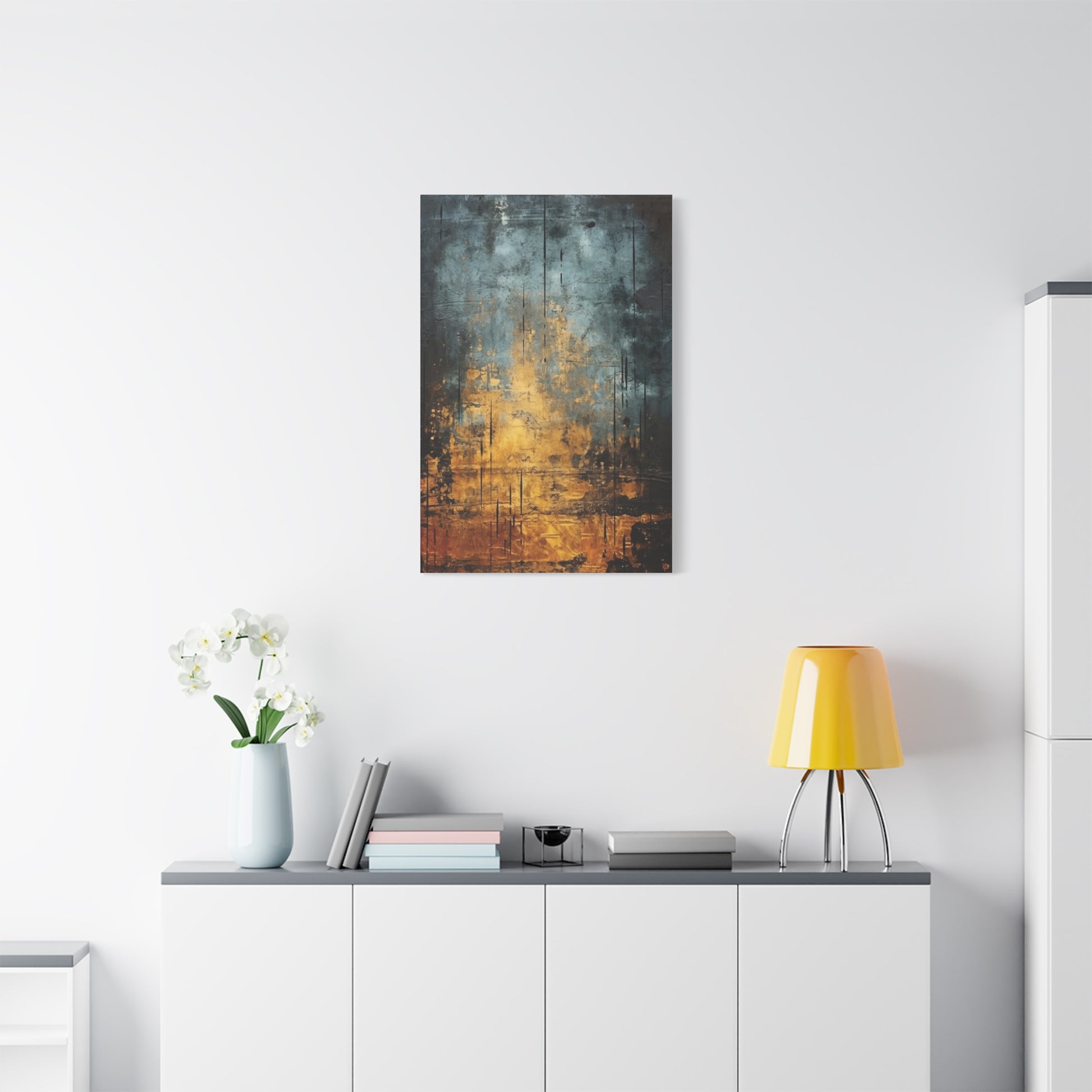 Canvas Wall Art, Abstract Matte Print