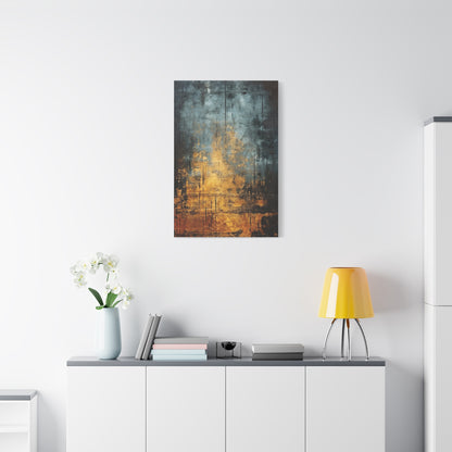 Canvas Wall Art, Abstract Matte Print