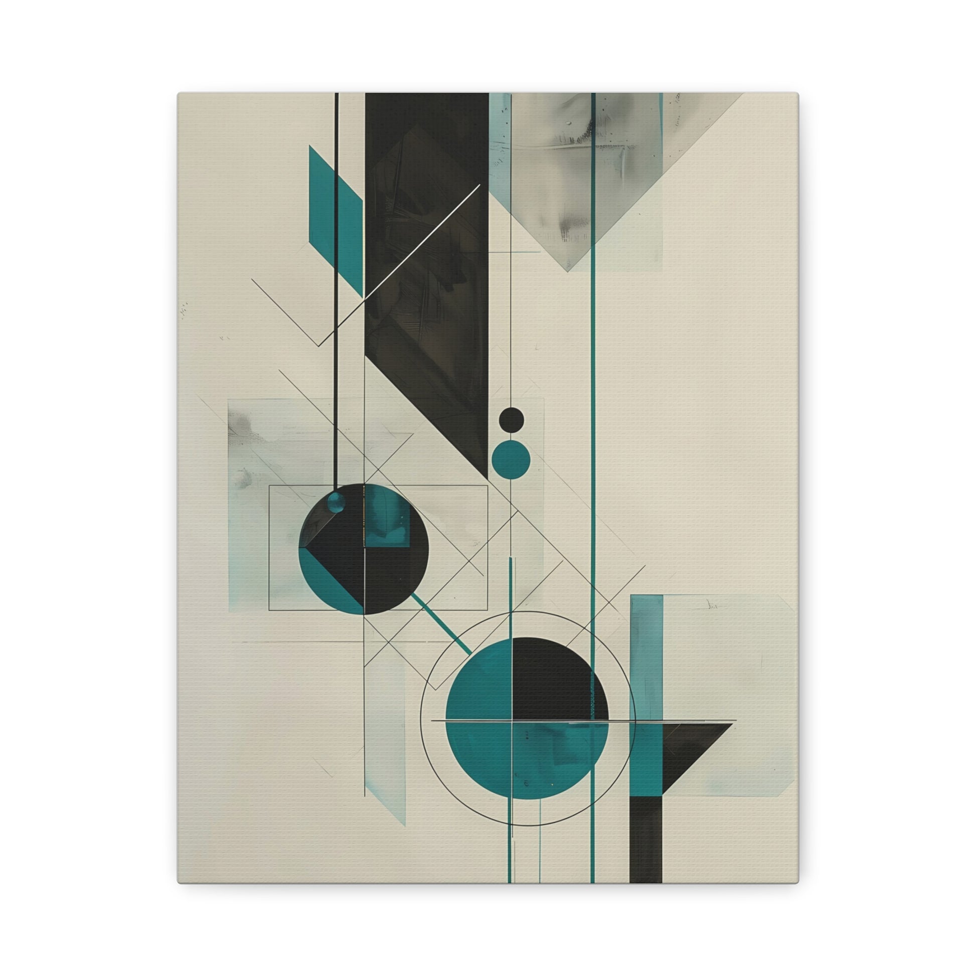 Constructed Harmony — Modern Geometric Print