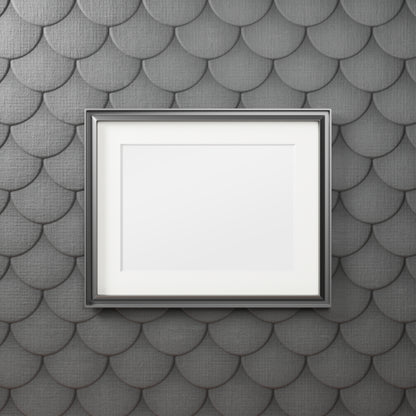 Personalised Elegant Passepartout Fine Art Prints for Home Decor (Horizontal)