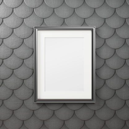 Personalised Elegant Passepartout Fine Art Prints for Home Decor (Vertical)