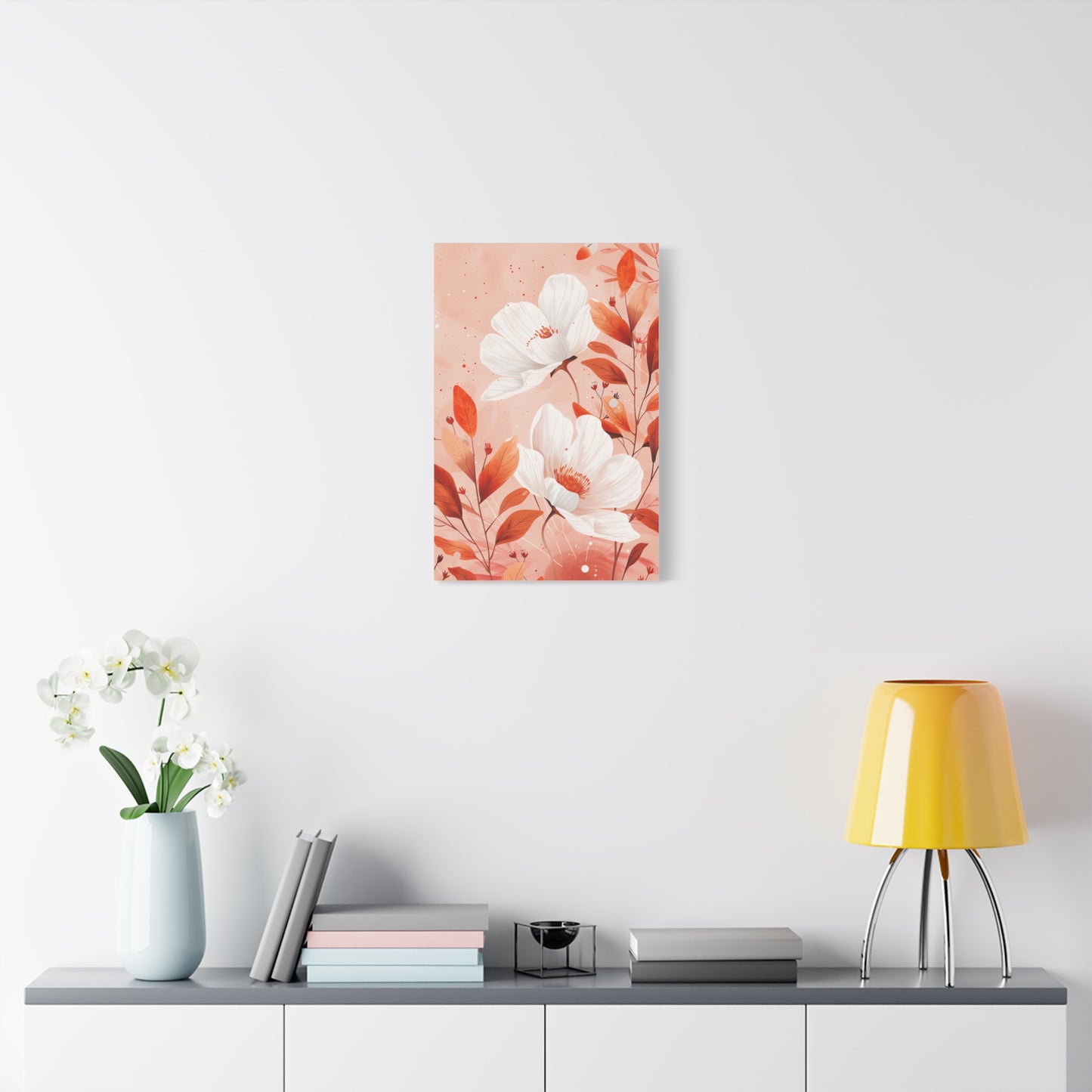 Contemporary Botanical Wall Art Print, Abstract Art