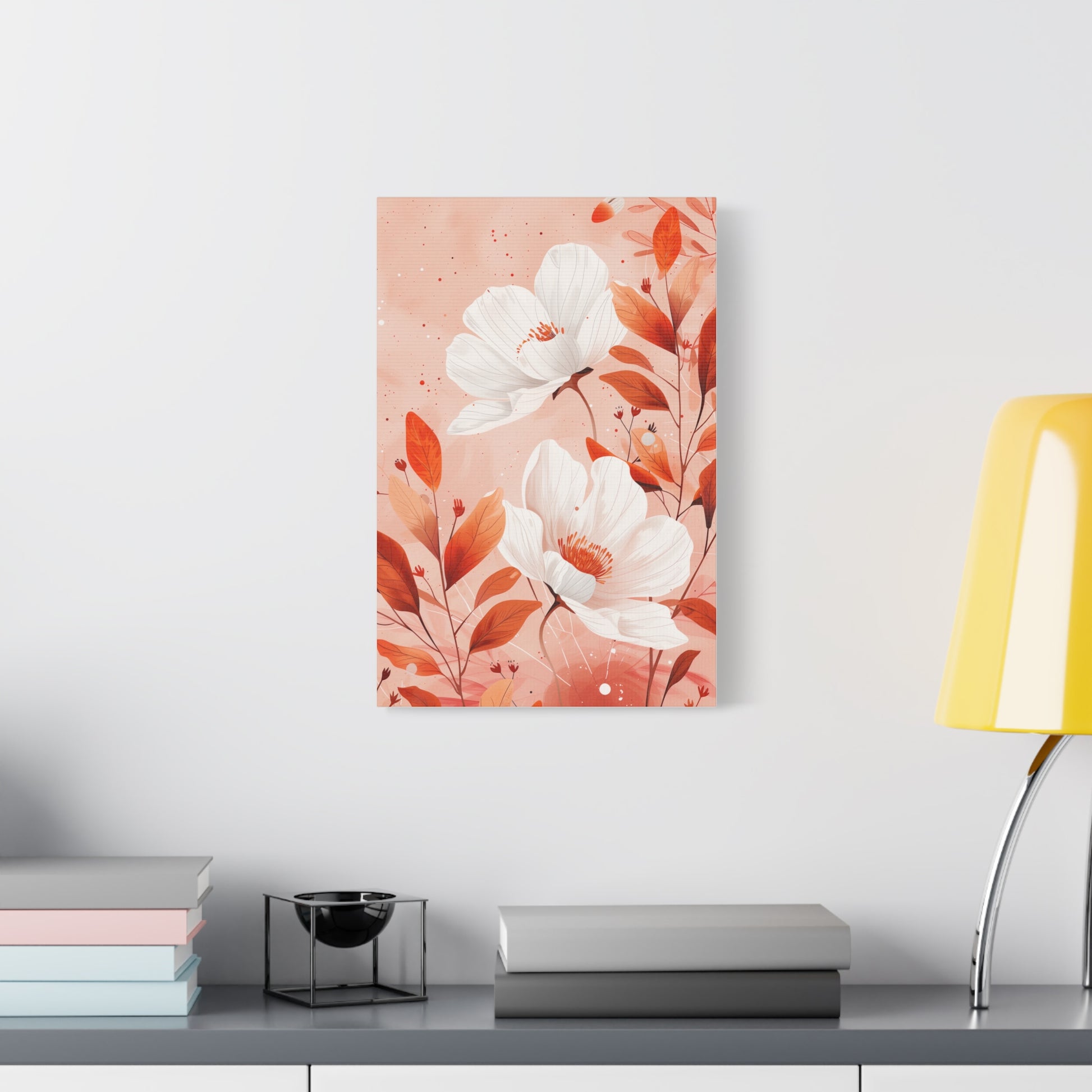Contemporary Botanical Wall Art Print, Abstract Art