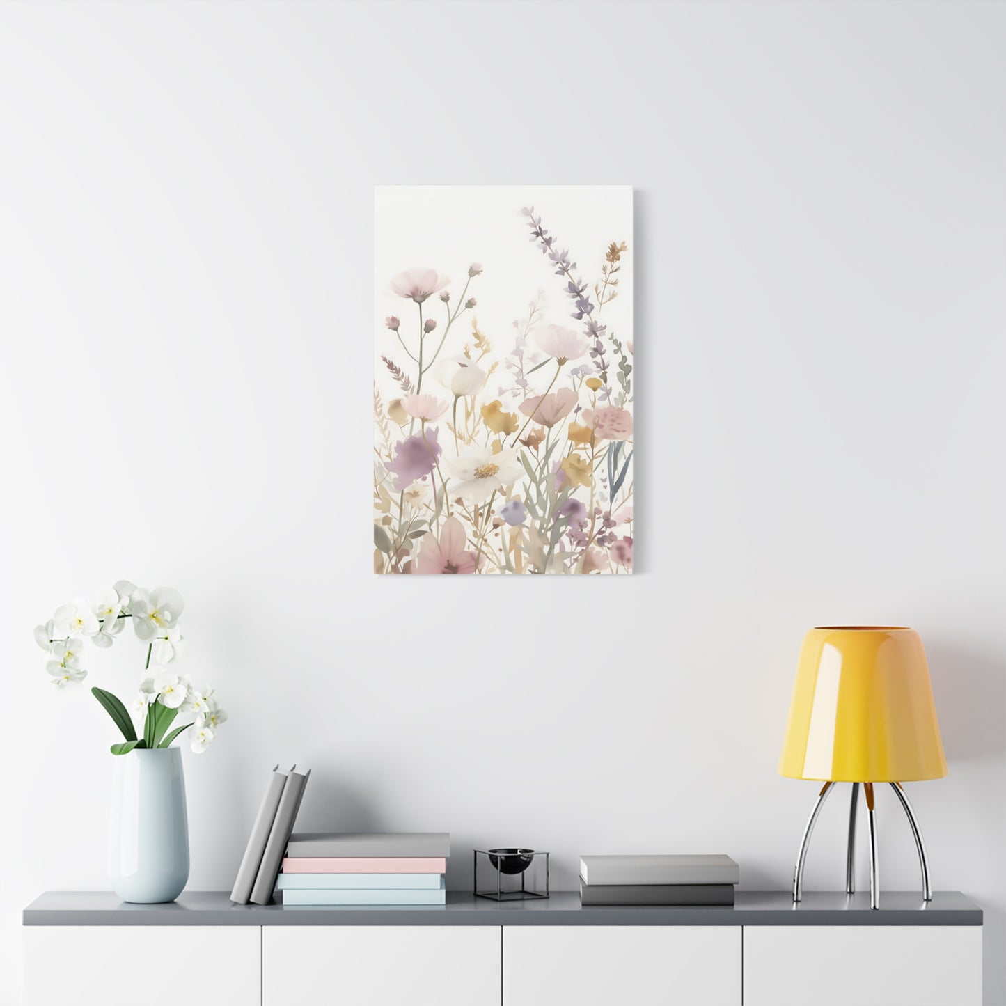 Elegant Spring Garden Art Print
