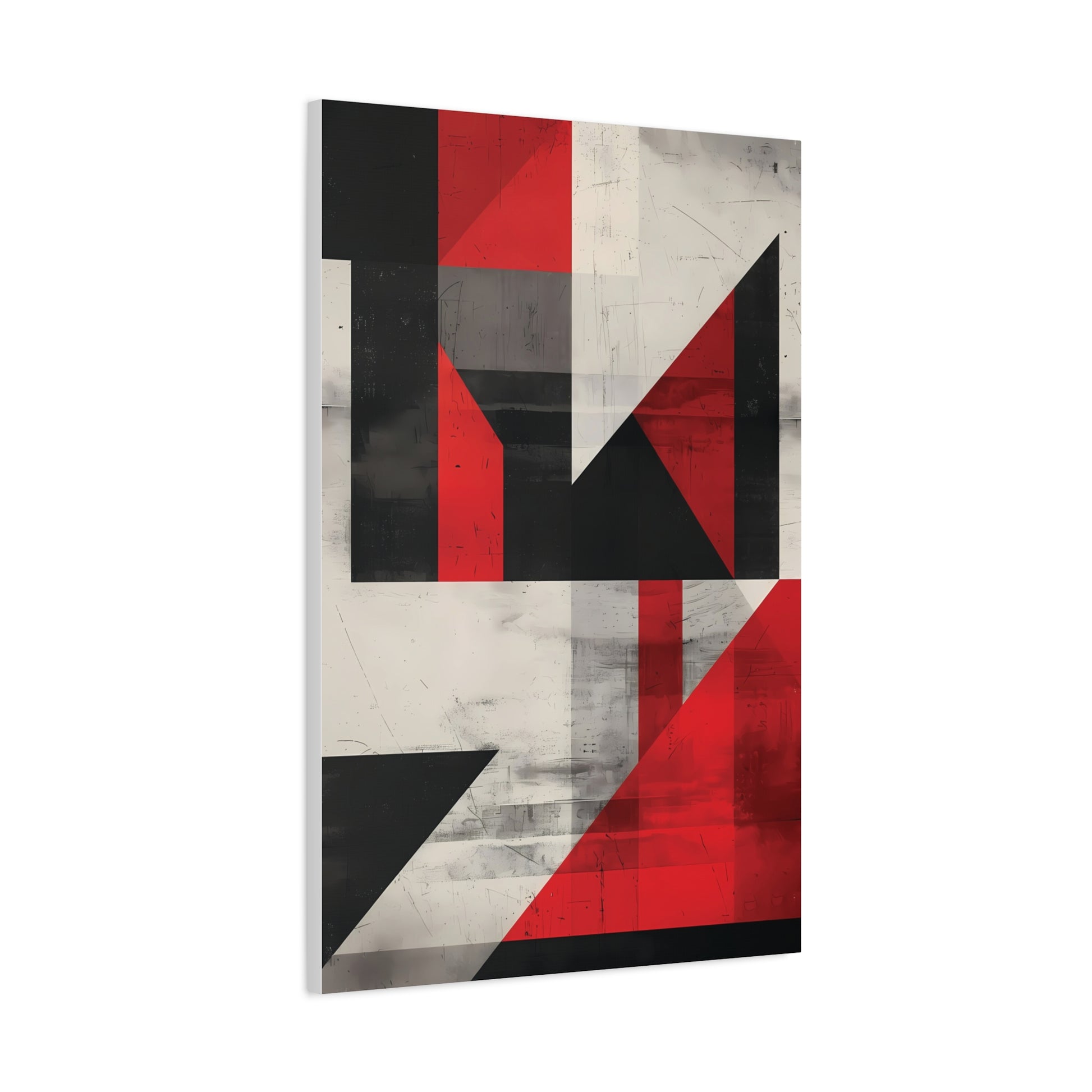 Urban Fragments — Modern Abstract Geometric Print