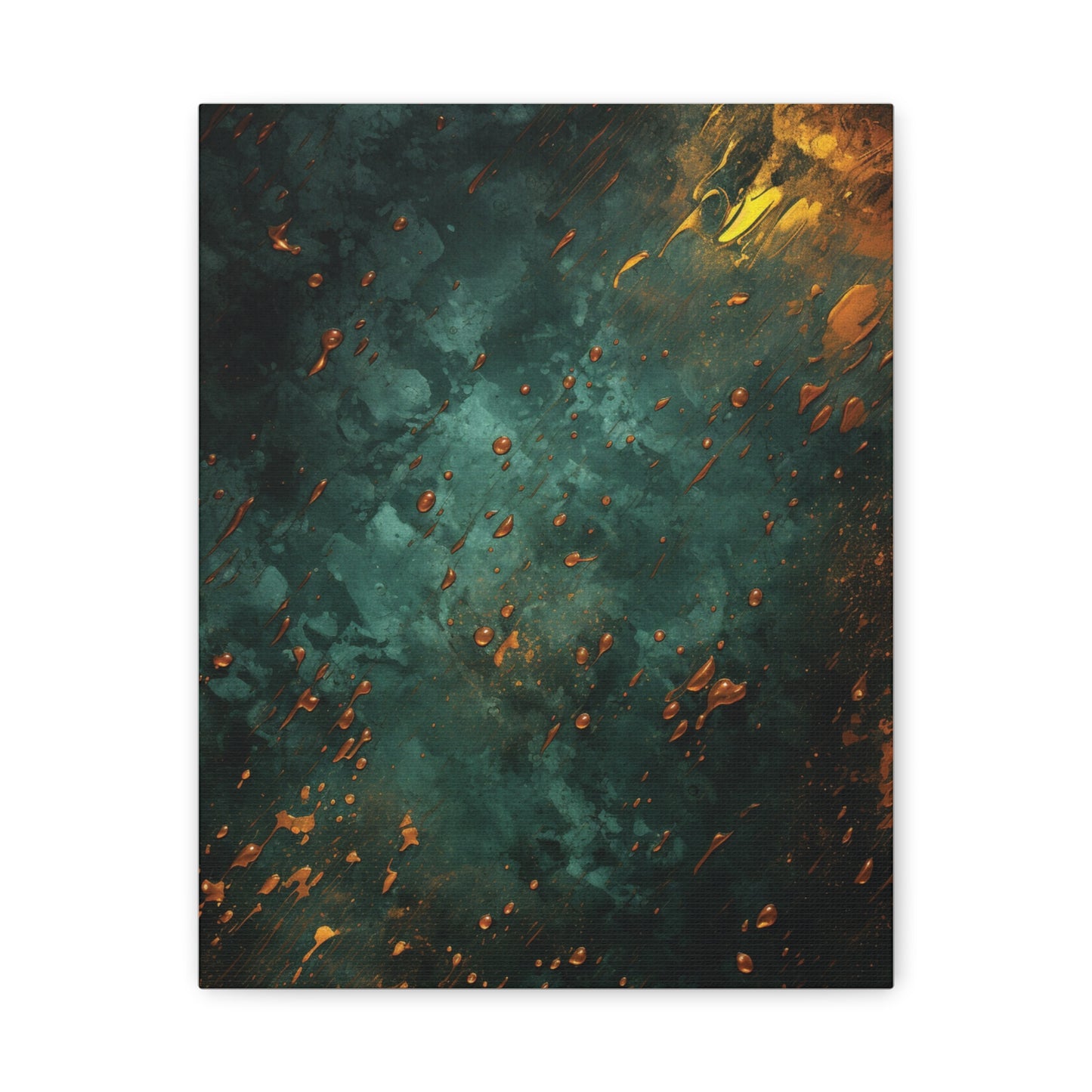 Artistic Matte Canvas Wall Art, Abstract Home Decor