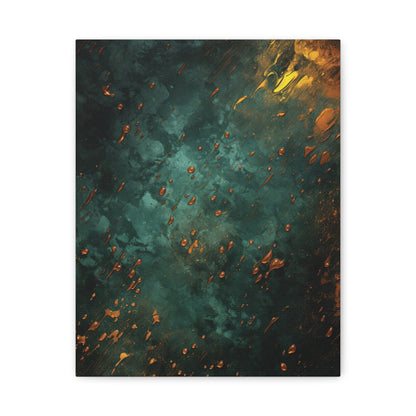 Artistic Matte Canvas Wall Art, Abstract Home Decor