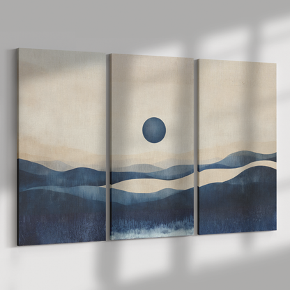 3 Piece Abstract Art Canvas