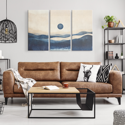 3 Piece Abstract Art Canvas