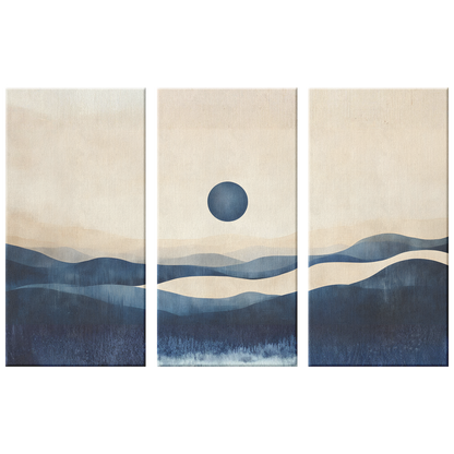 3 Piece Abstract Art Canvas