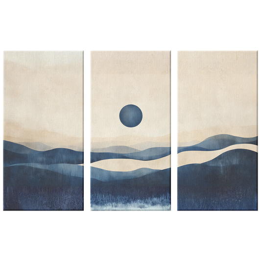 3 Piece Abstract Art Canvas