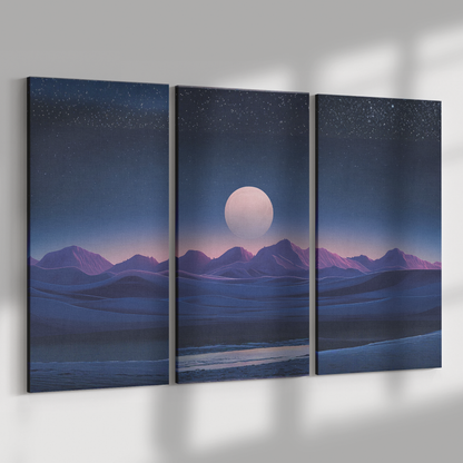 3 Piece Dreams of the Horizon Art