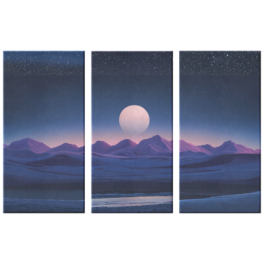 3 Piece Dreams of the Horizon Art