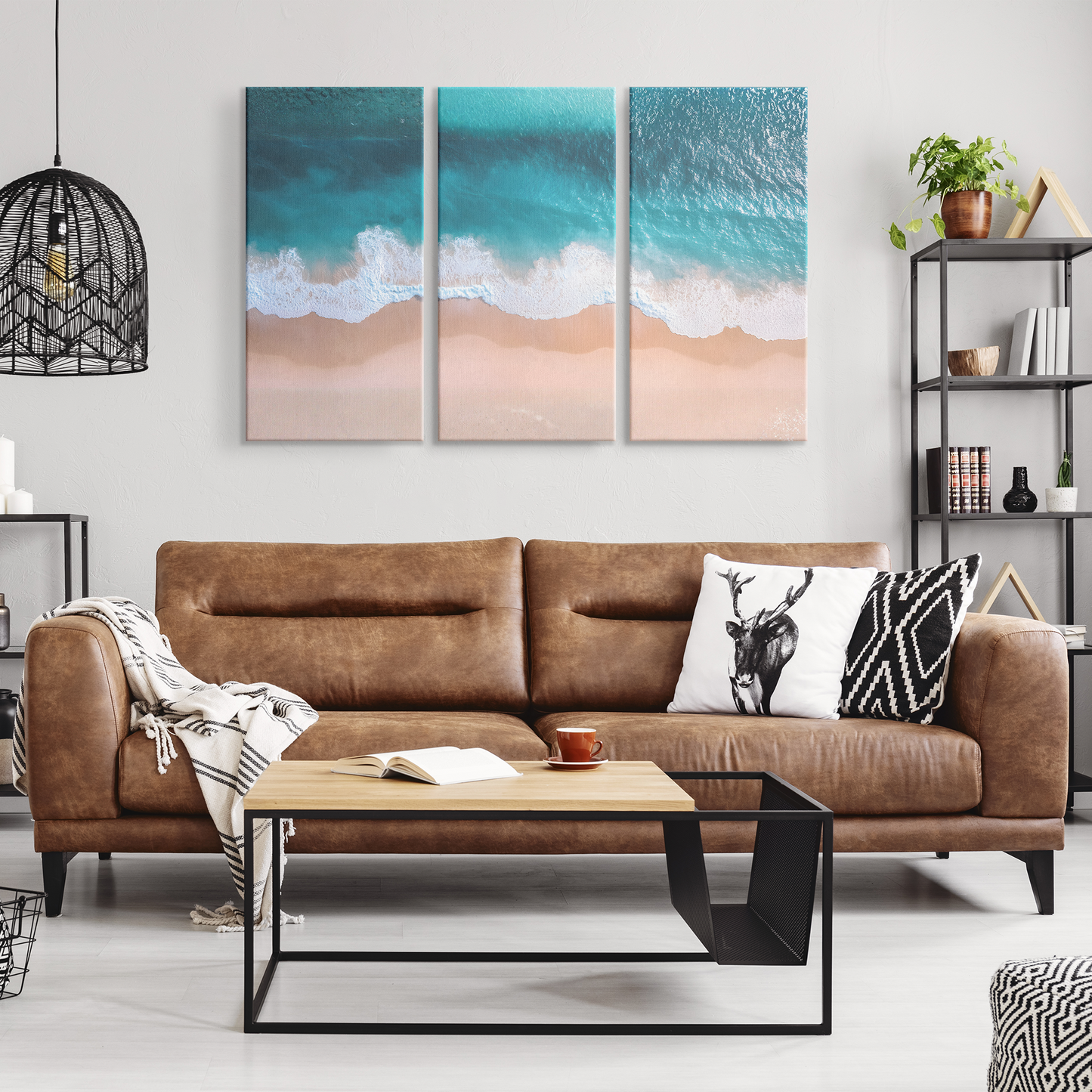 3 Piece Ocean Canvas