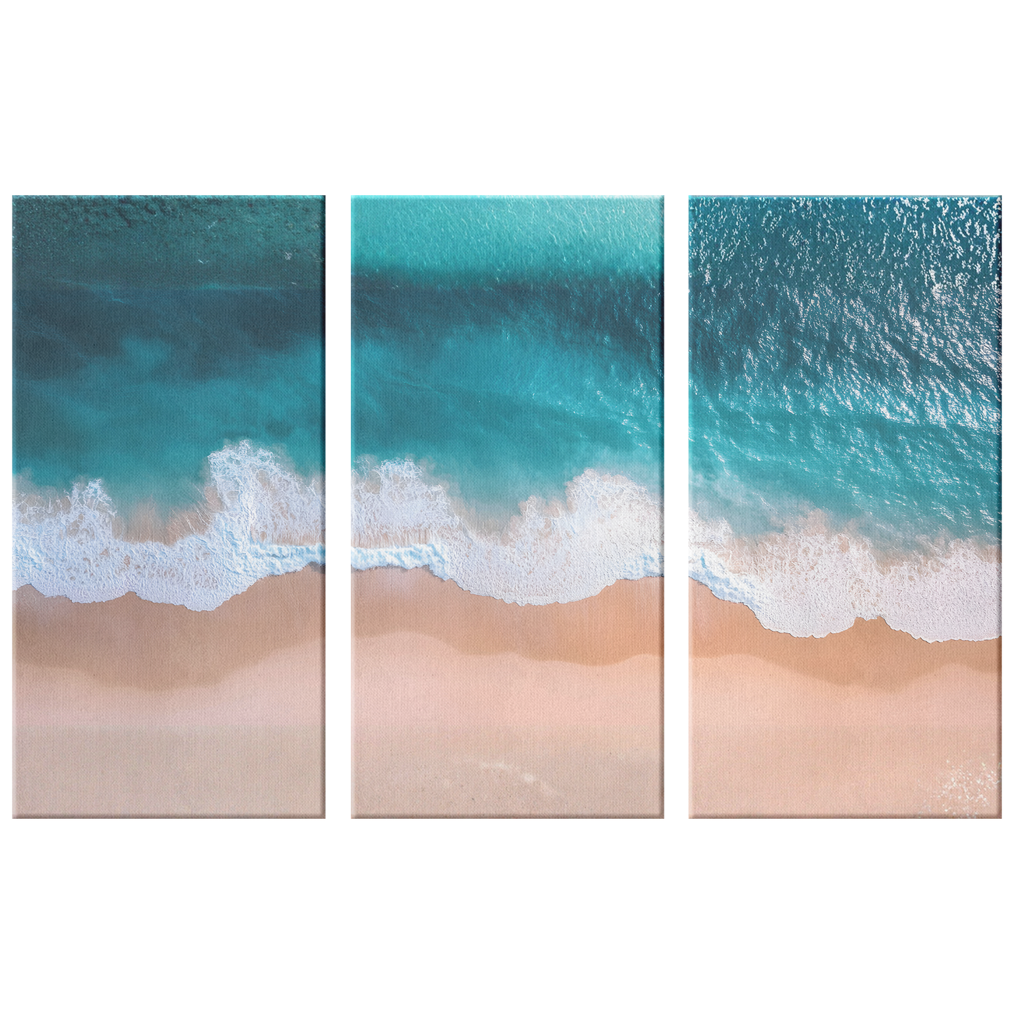3 Piece Ocean Canvas
