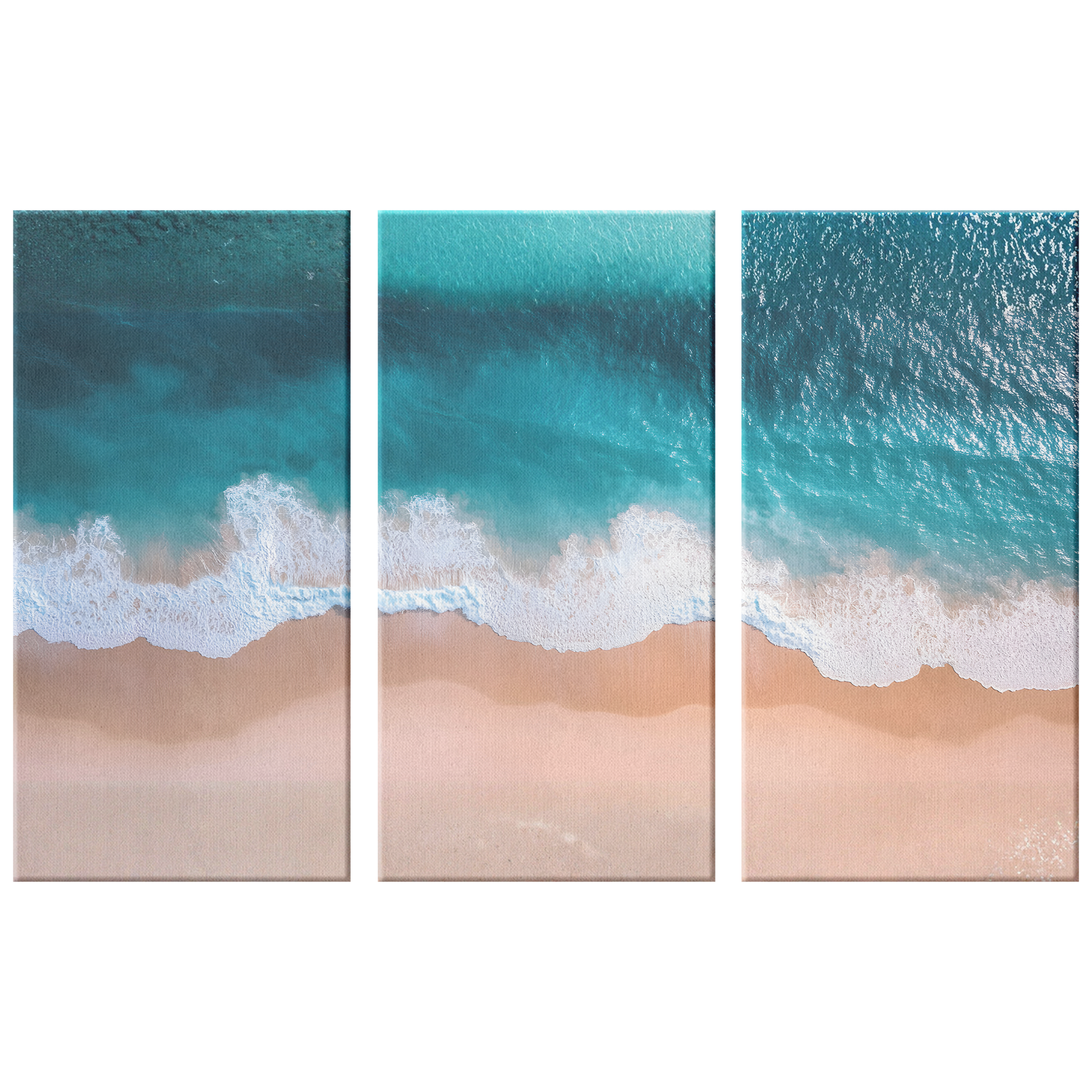 3 Piece Ocean Canvas