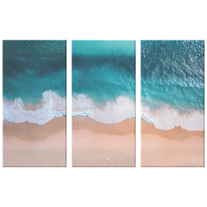 3 Piece Ocean Canvas