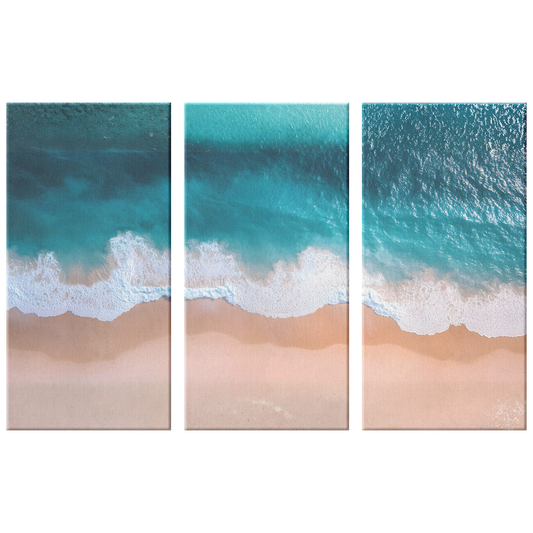 3 Piece Ocean Canvas