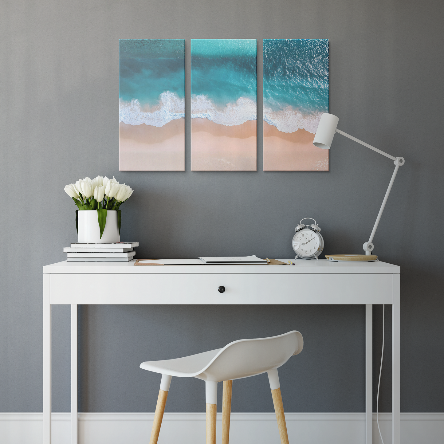 3 Piece Ocean Canvas