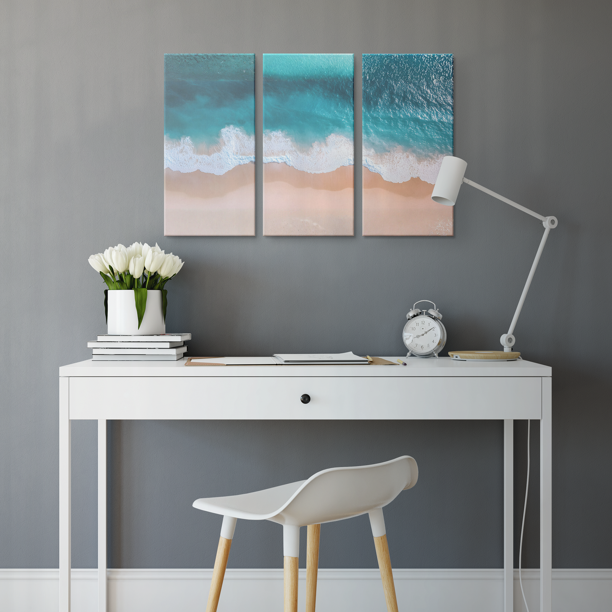 3 Piece Ocean Canvas