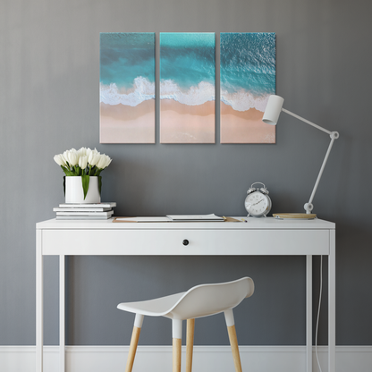 3 Piece Ocean Canvas