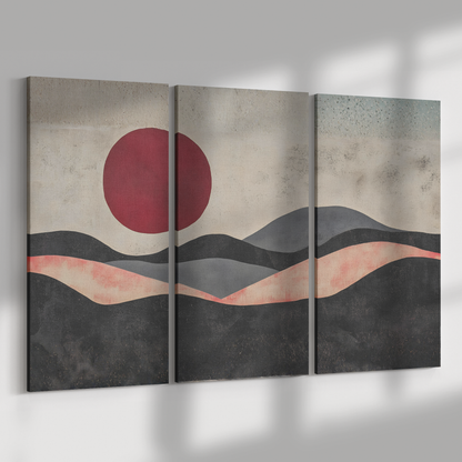 3 Piece Seaside Memories Art