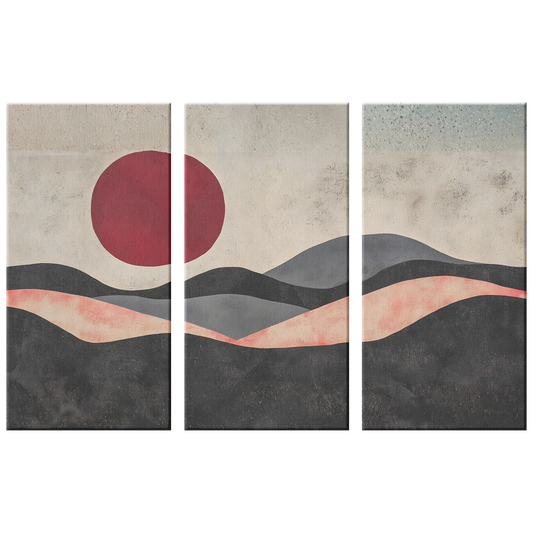 3 Piece Seaside Memories Art