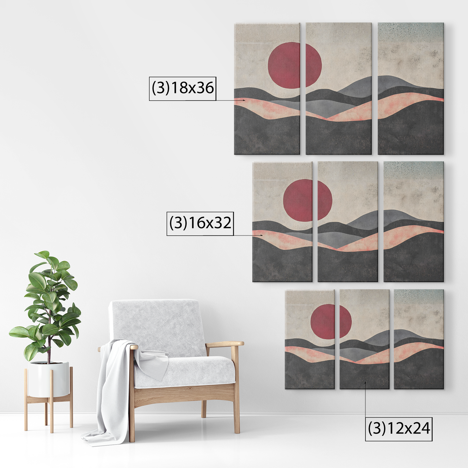 3 Piece Seaside Memories Art