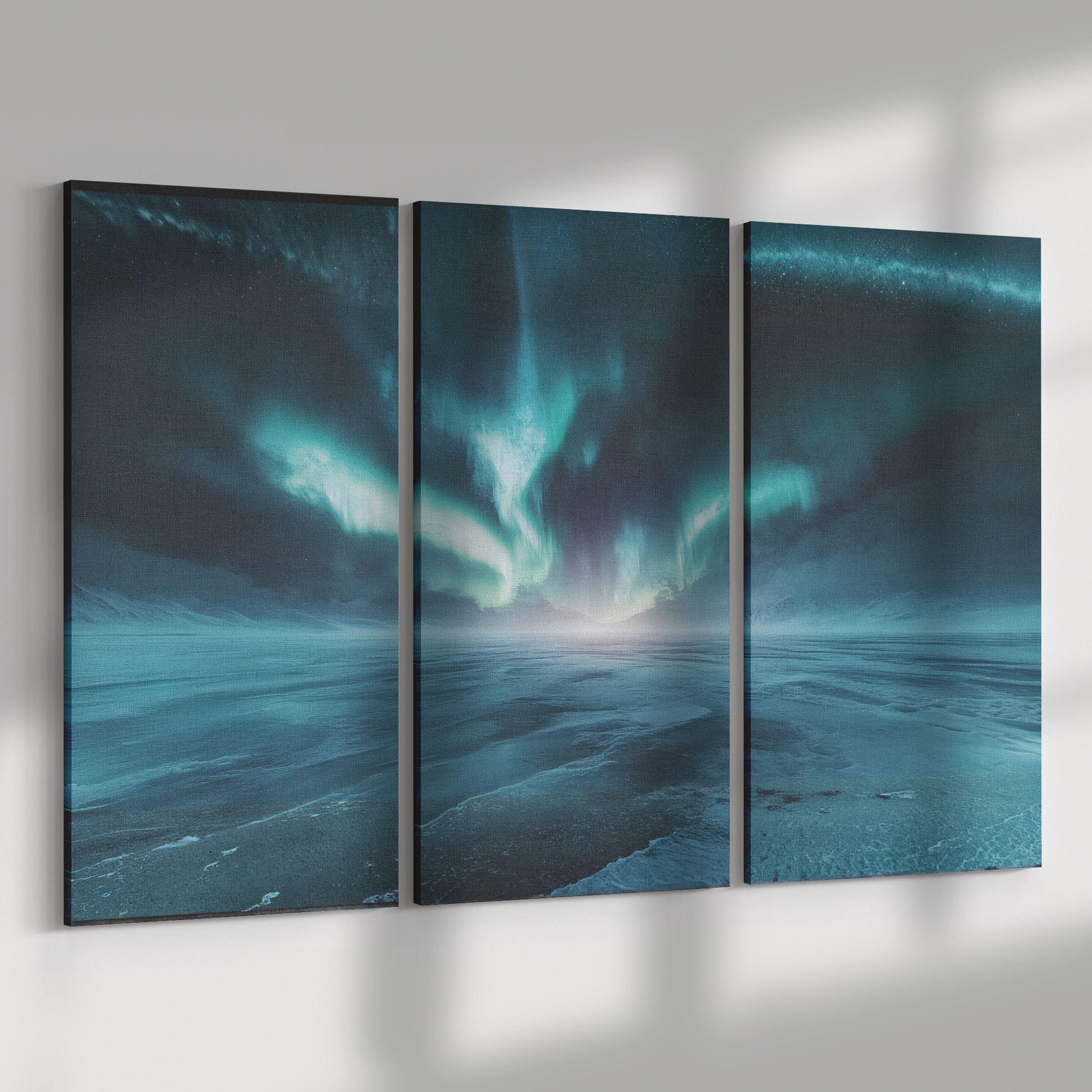 3 Piece Sky Canvas