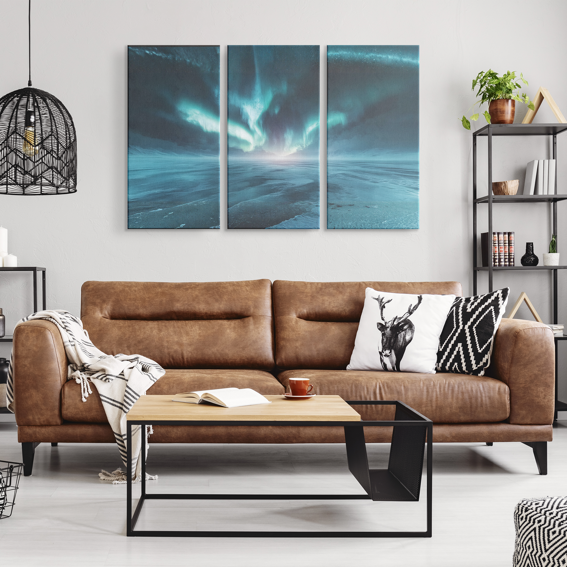 3 Piece Sky Canvas