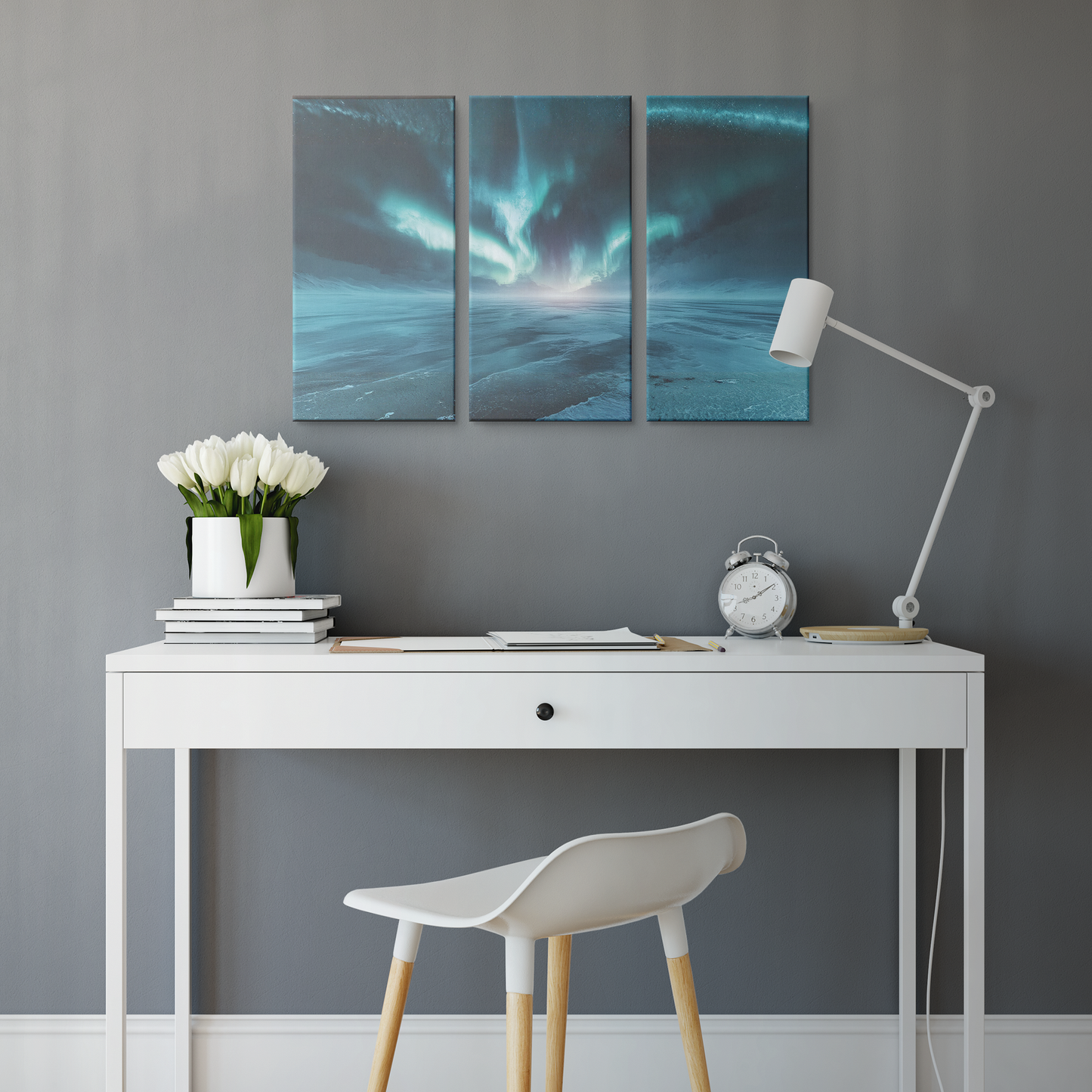 3 Piece Sky Canvas