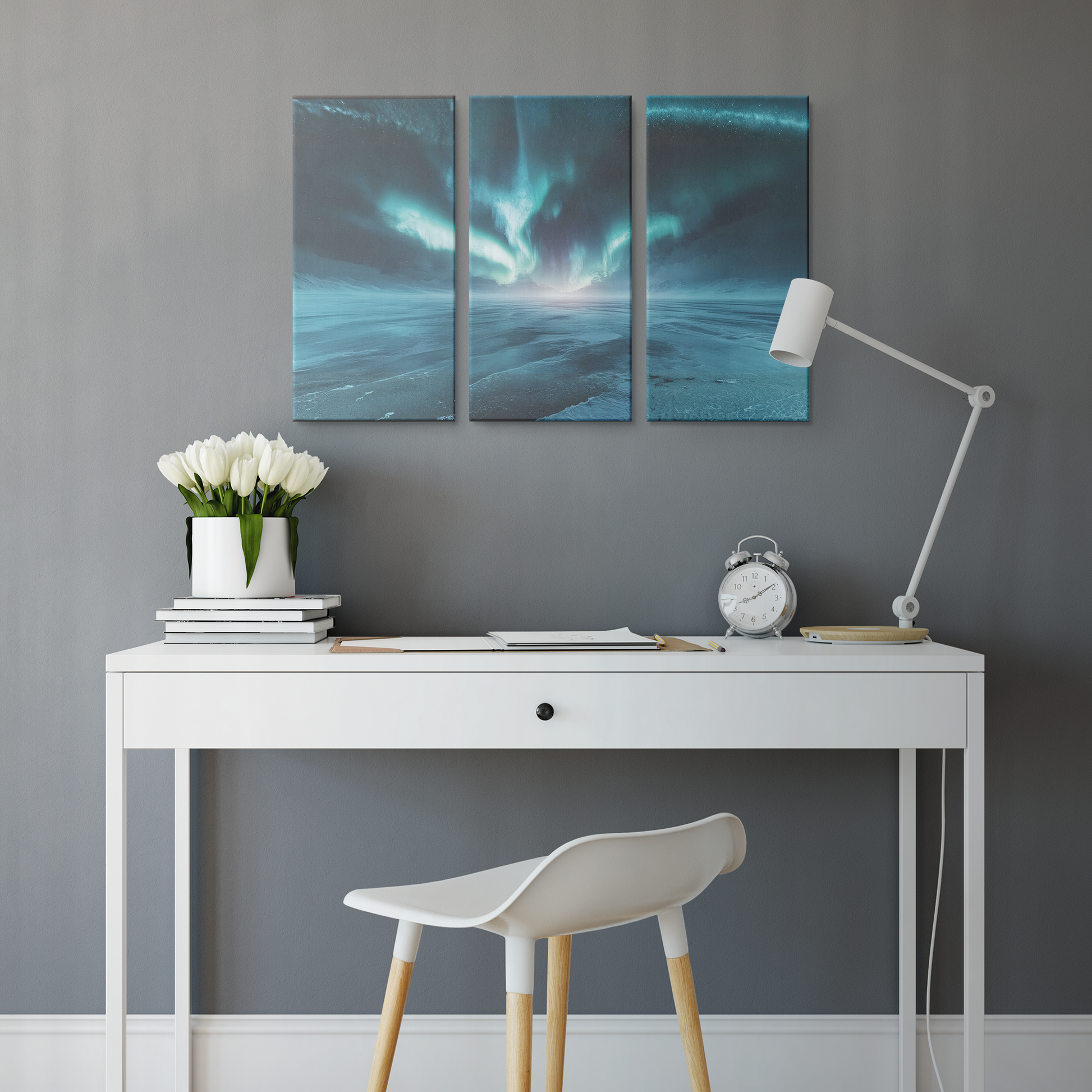 3 Piece Sky Canvas