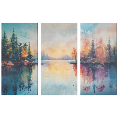3 piece Art Canvas