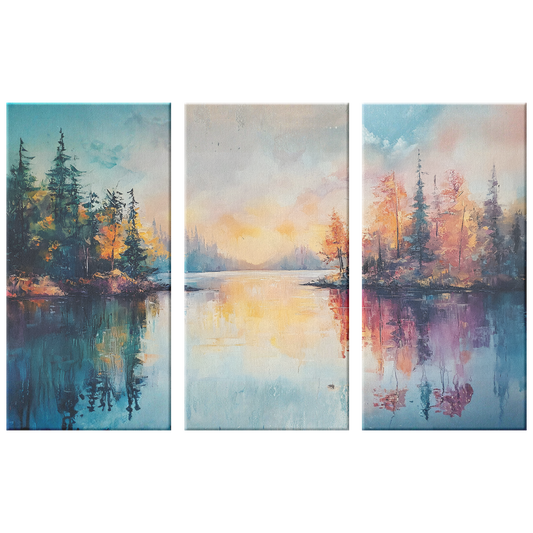 3 piece Art Canvas