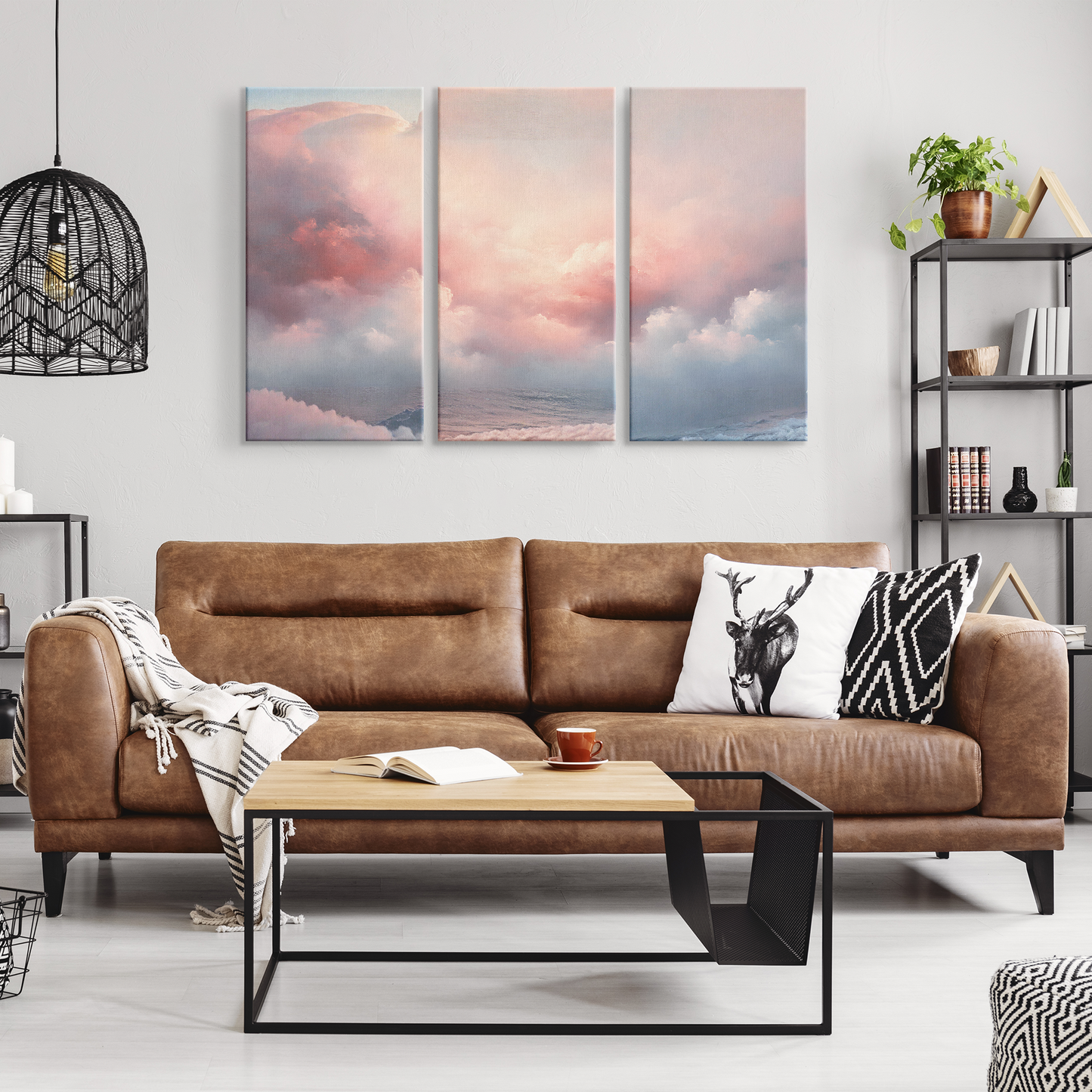 3 piece Cloud Canvas