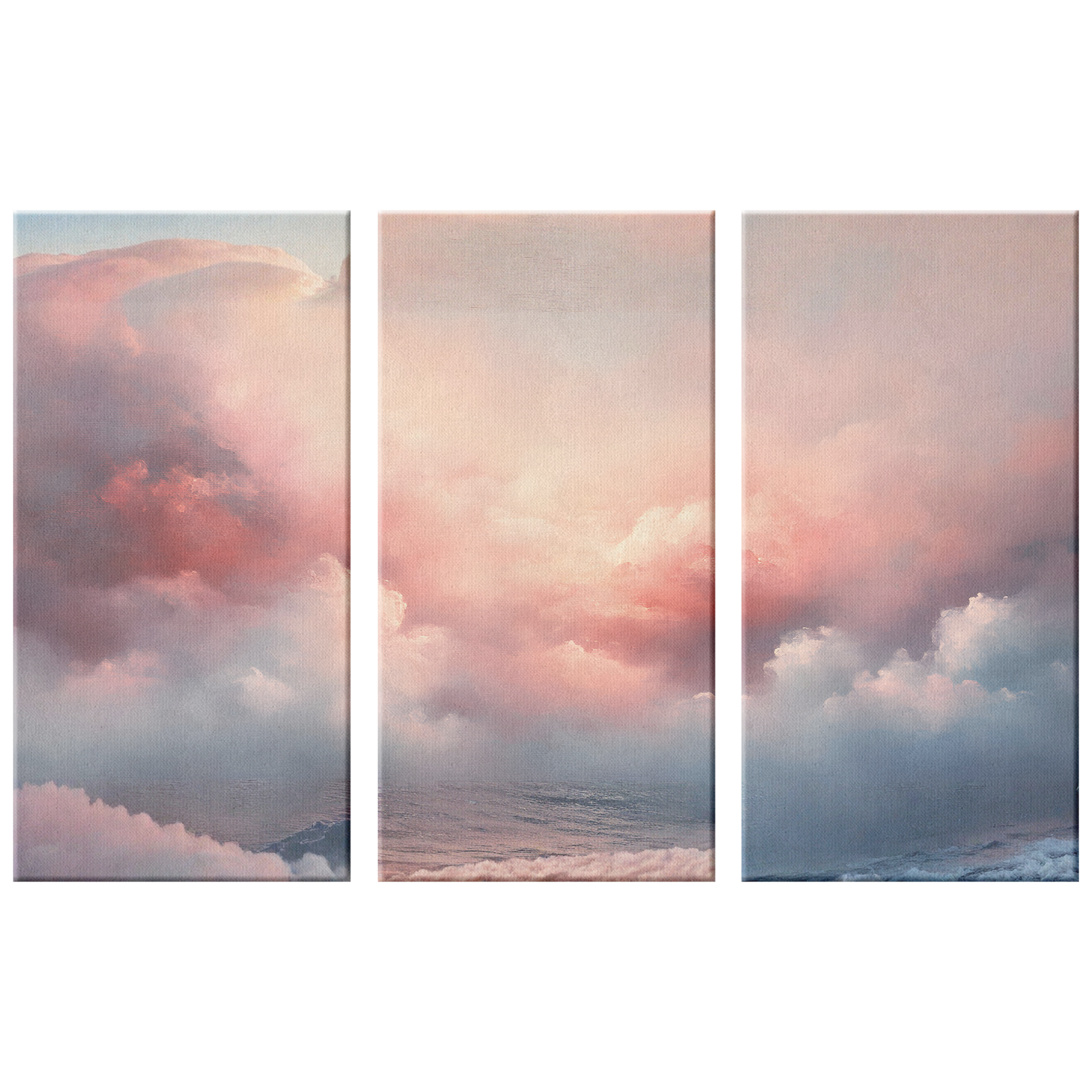 3 piece Cloud Canvas