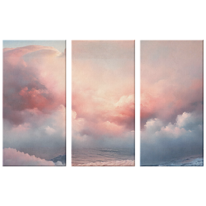 3 piece Cloud Canvas