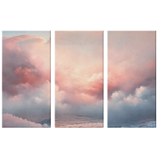3 piece Cloud Canvas