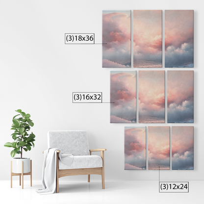 3 piece Cloud Canvas