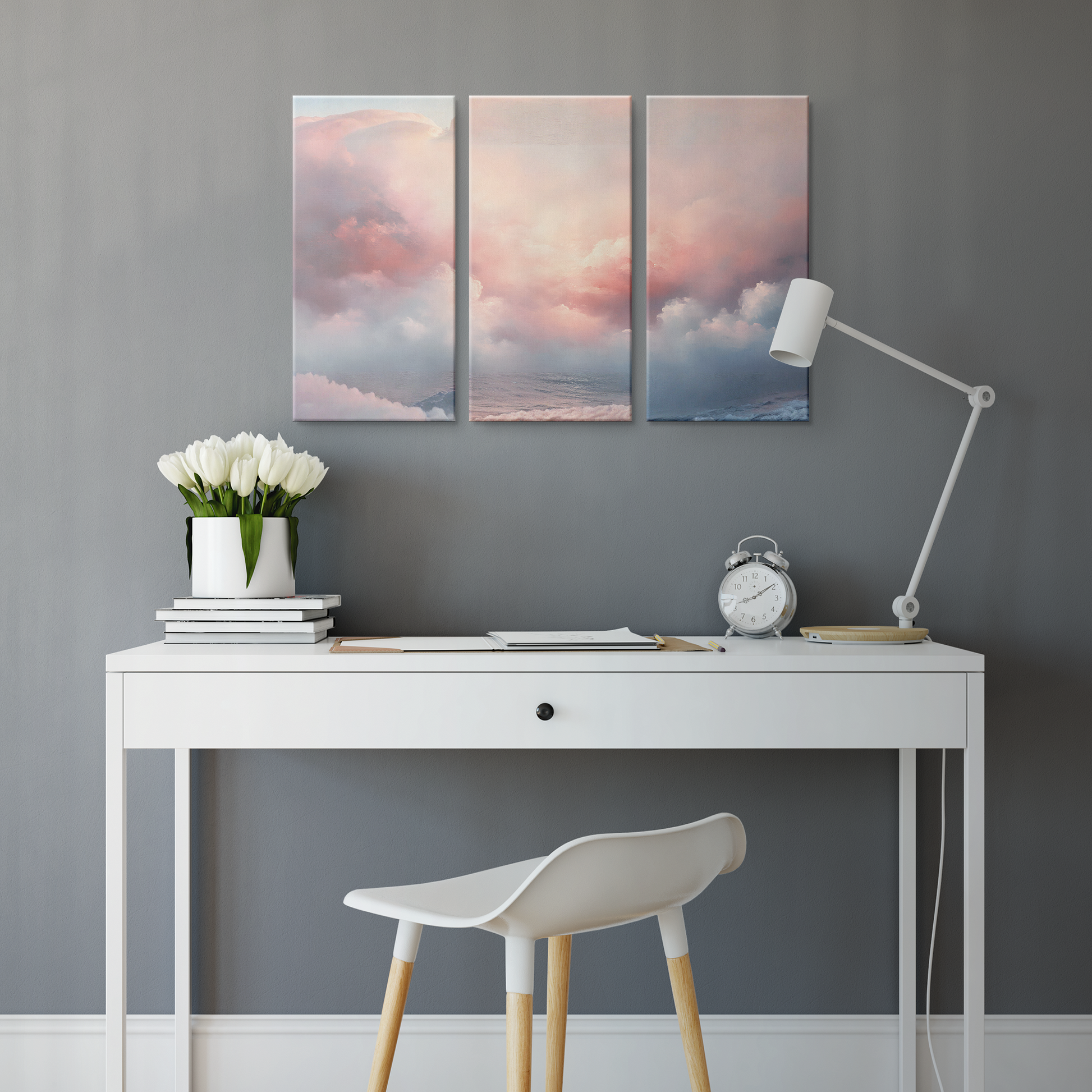3 piece Cloud Canvas