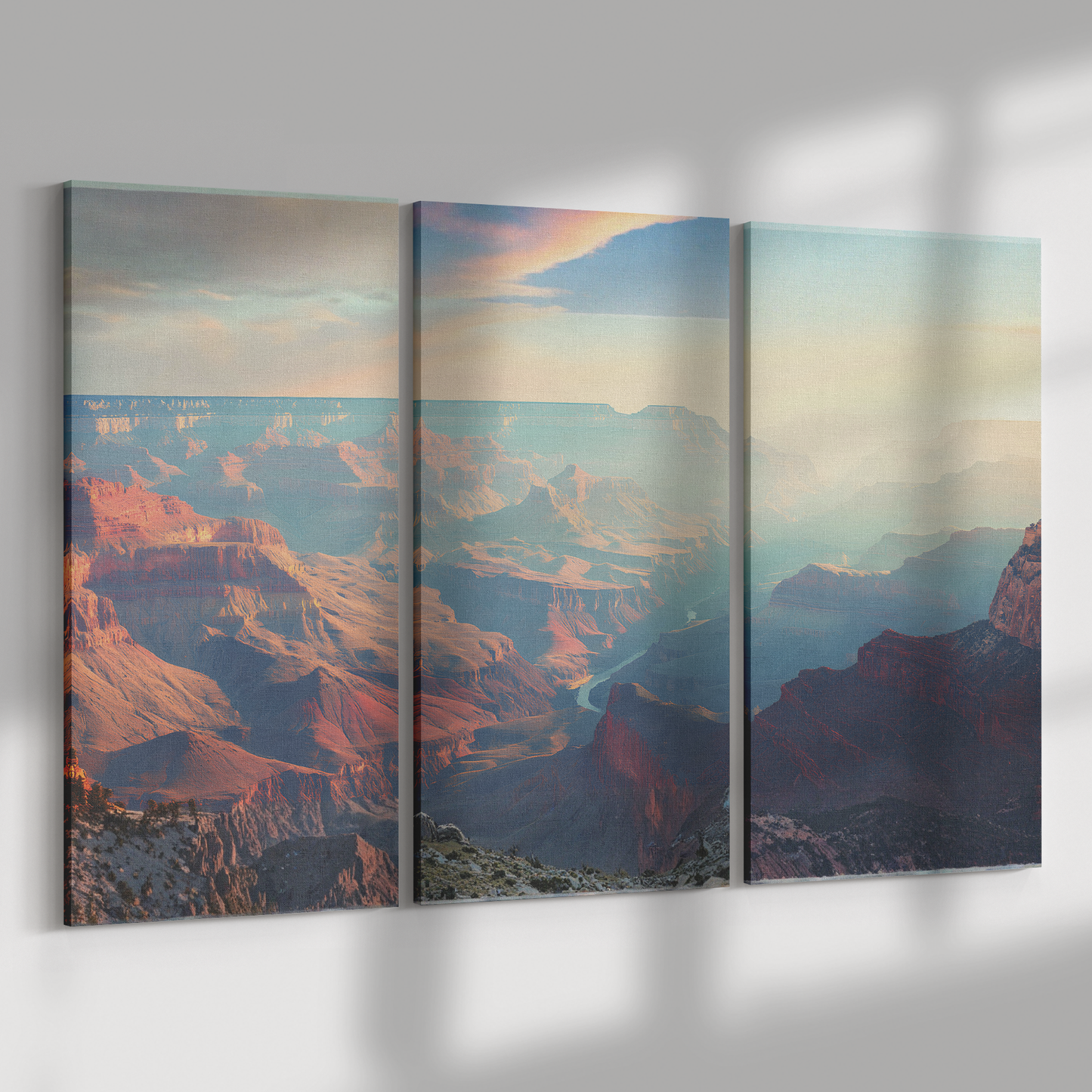 3 piece Hill Canvas