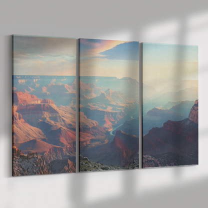 3 piece Hill Canvas