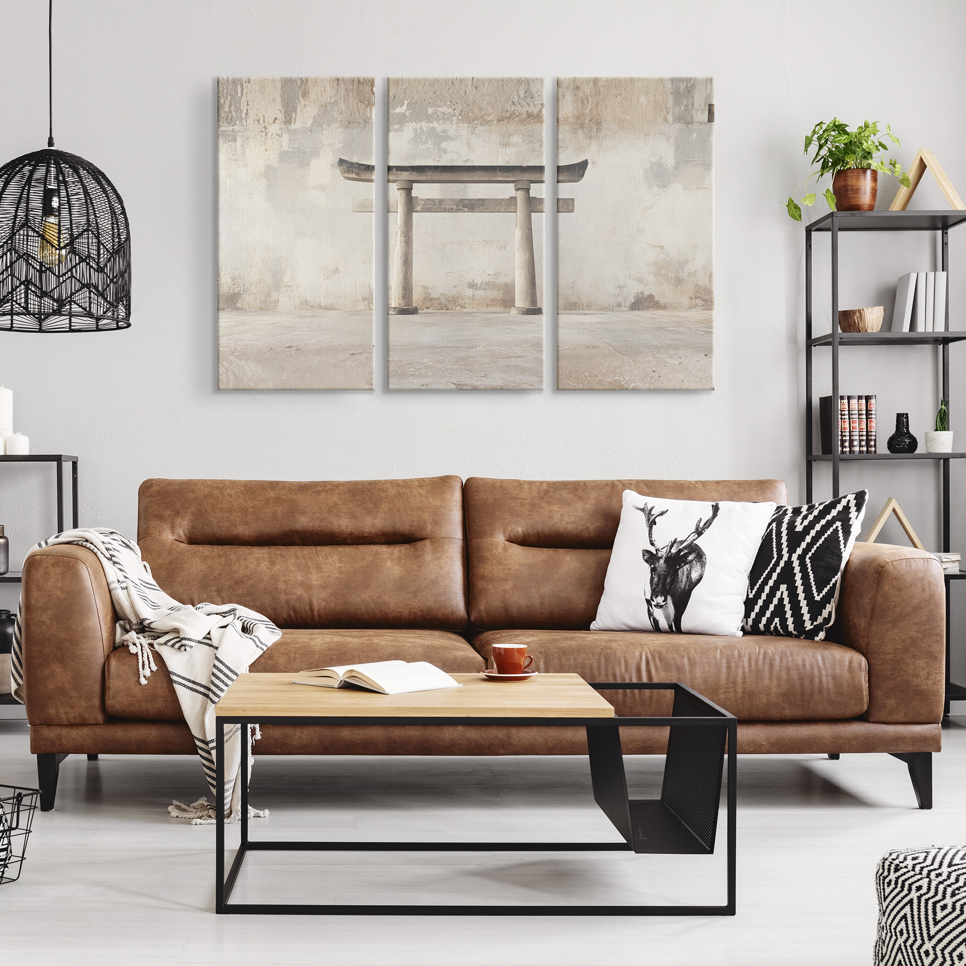 3 piece Still Room Canvas Art