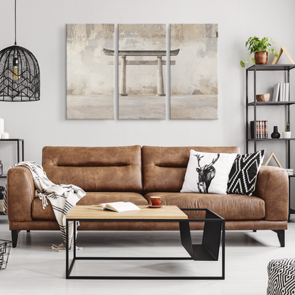 3 piece Still Room Canvas Art