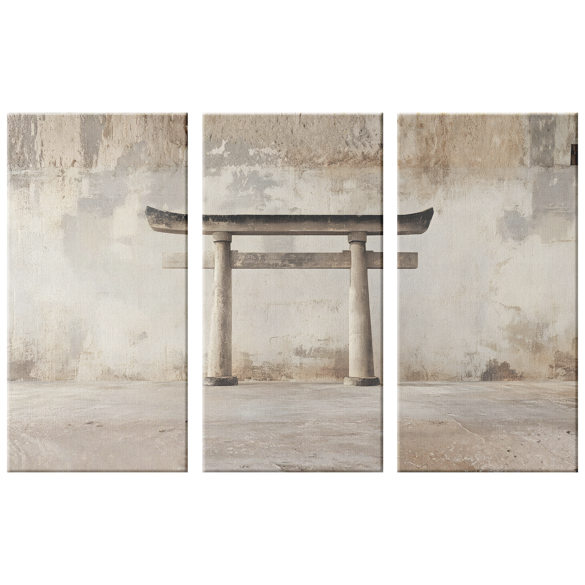 3 piece Still Room Canvas Art