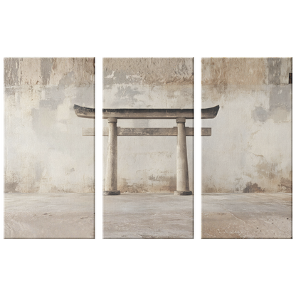 3 piece Still Room Canvas Art