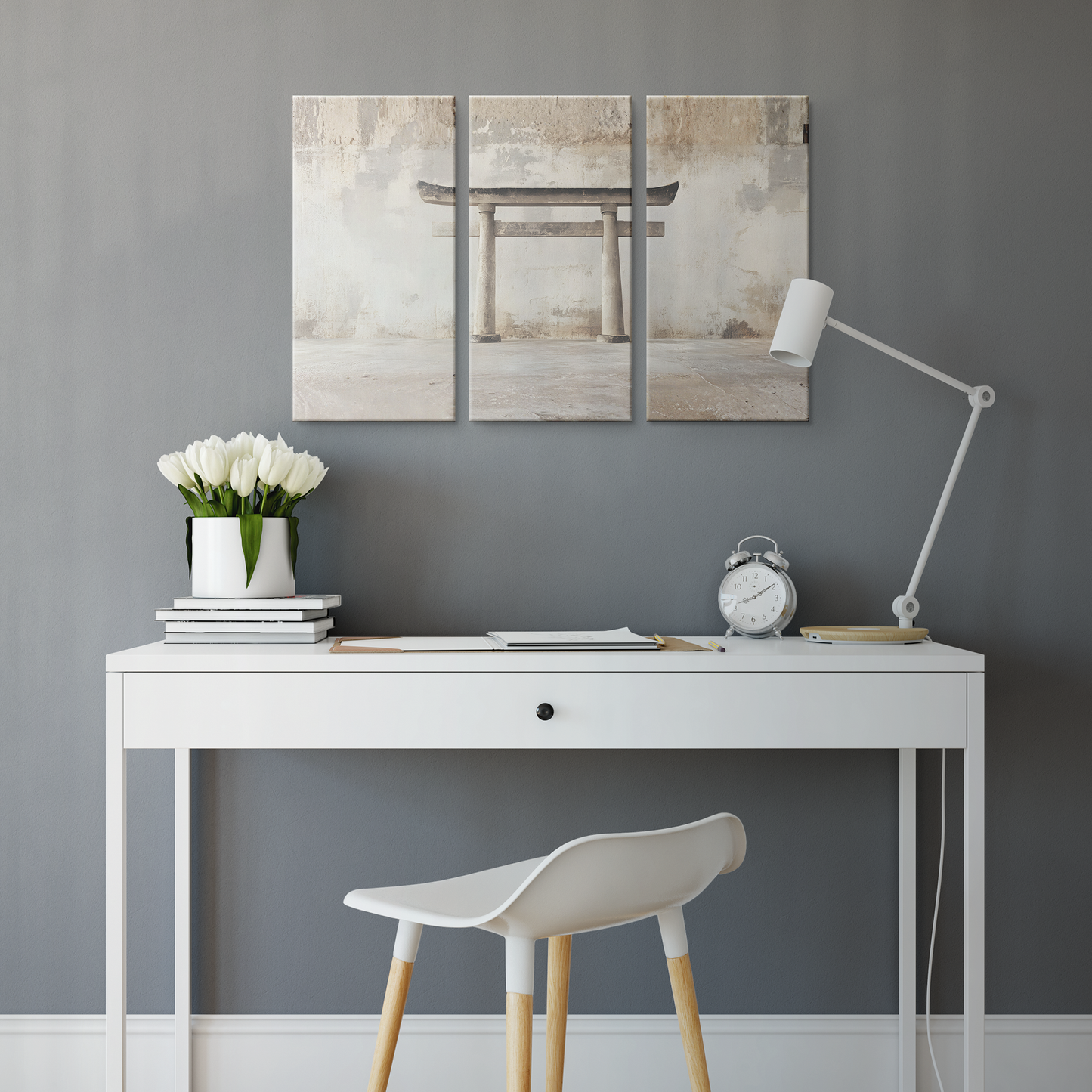 3 piece Still Room Canvas Art