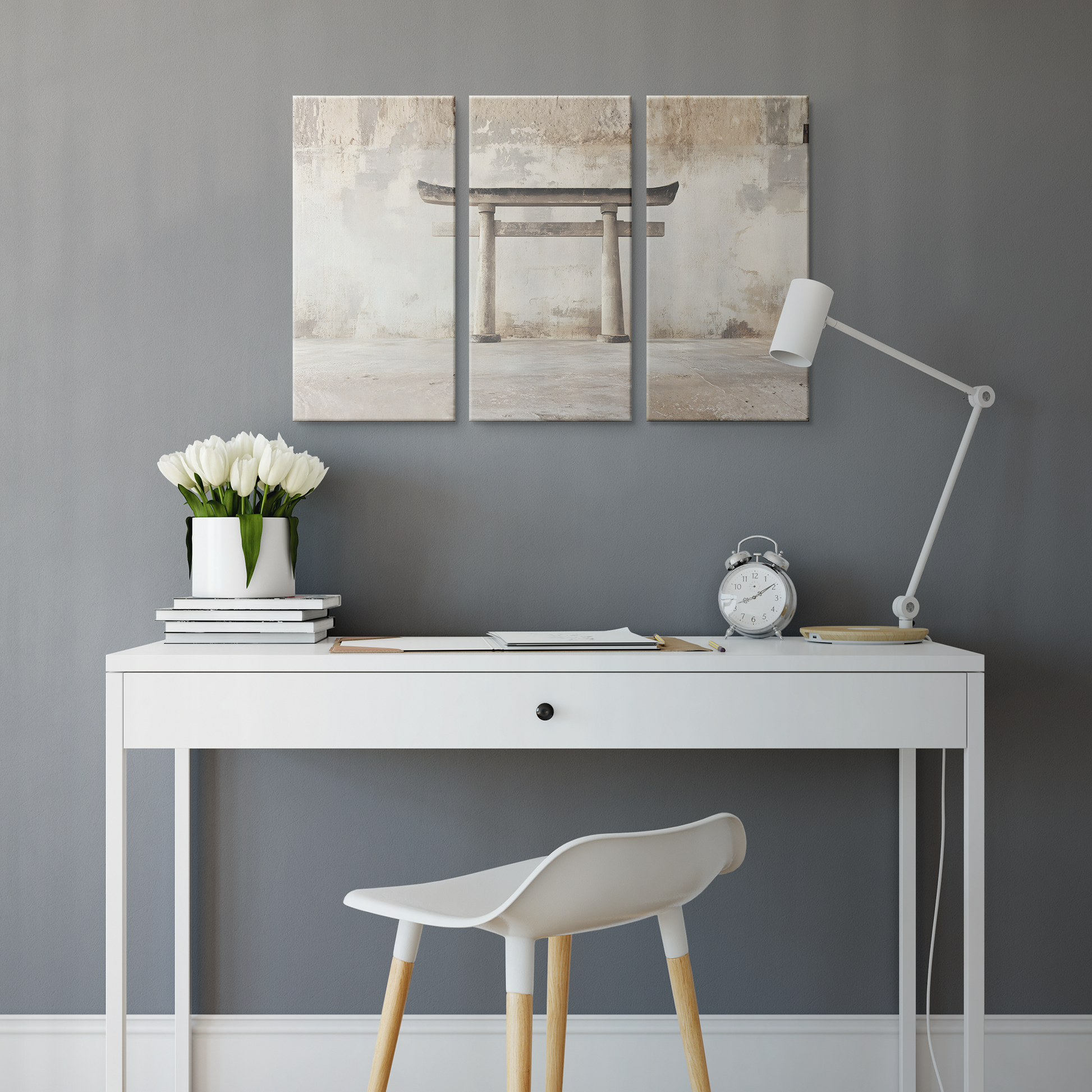 3 piece Still Room Canvas Art