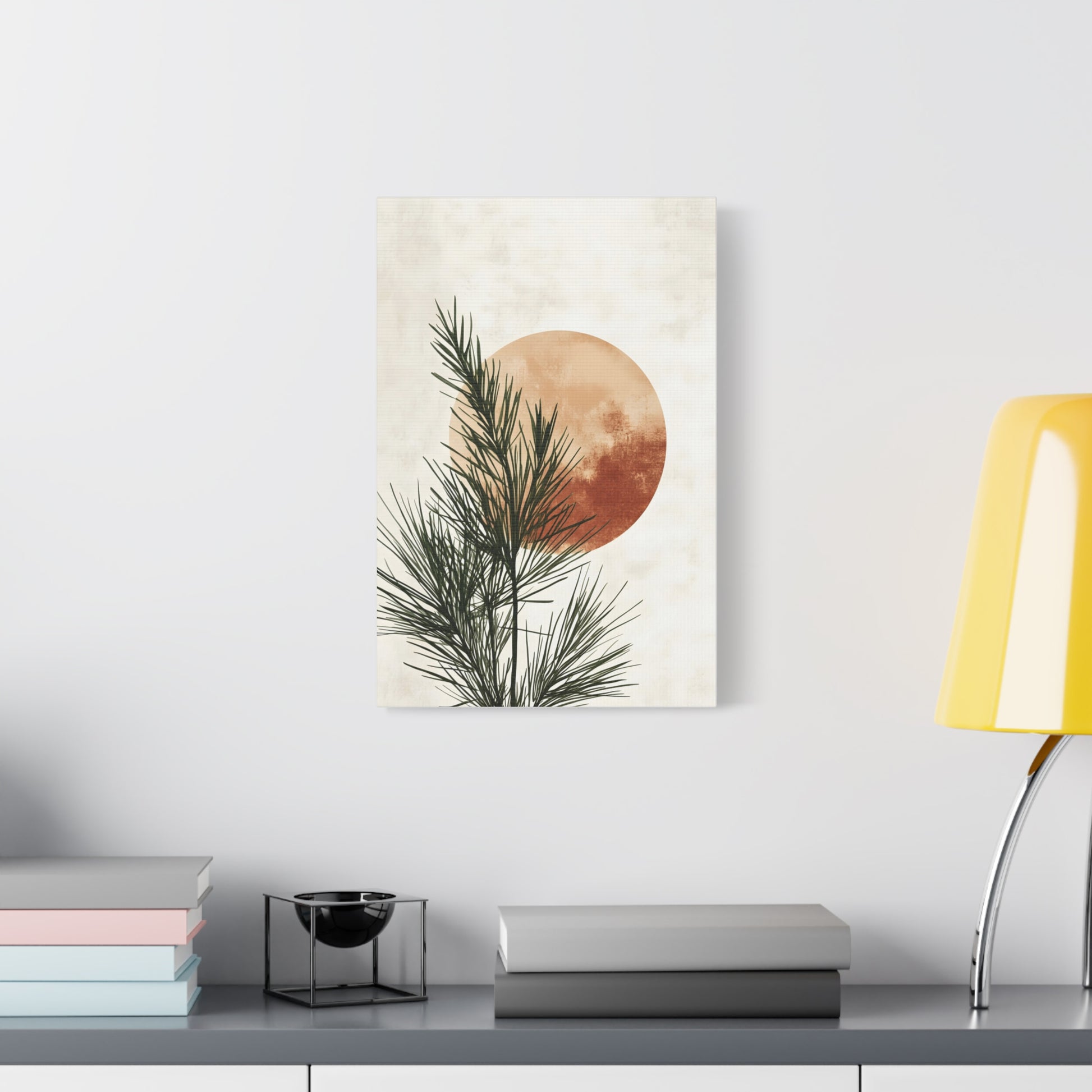 Nature-Inspired Canvas Wall Art, Boho Home Decor