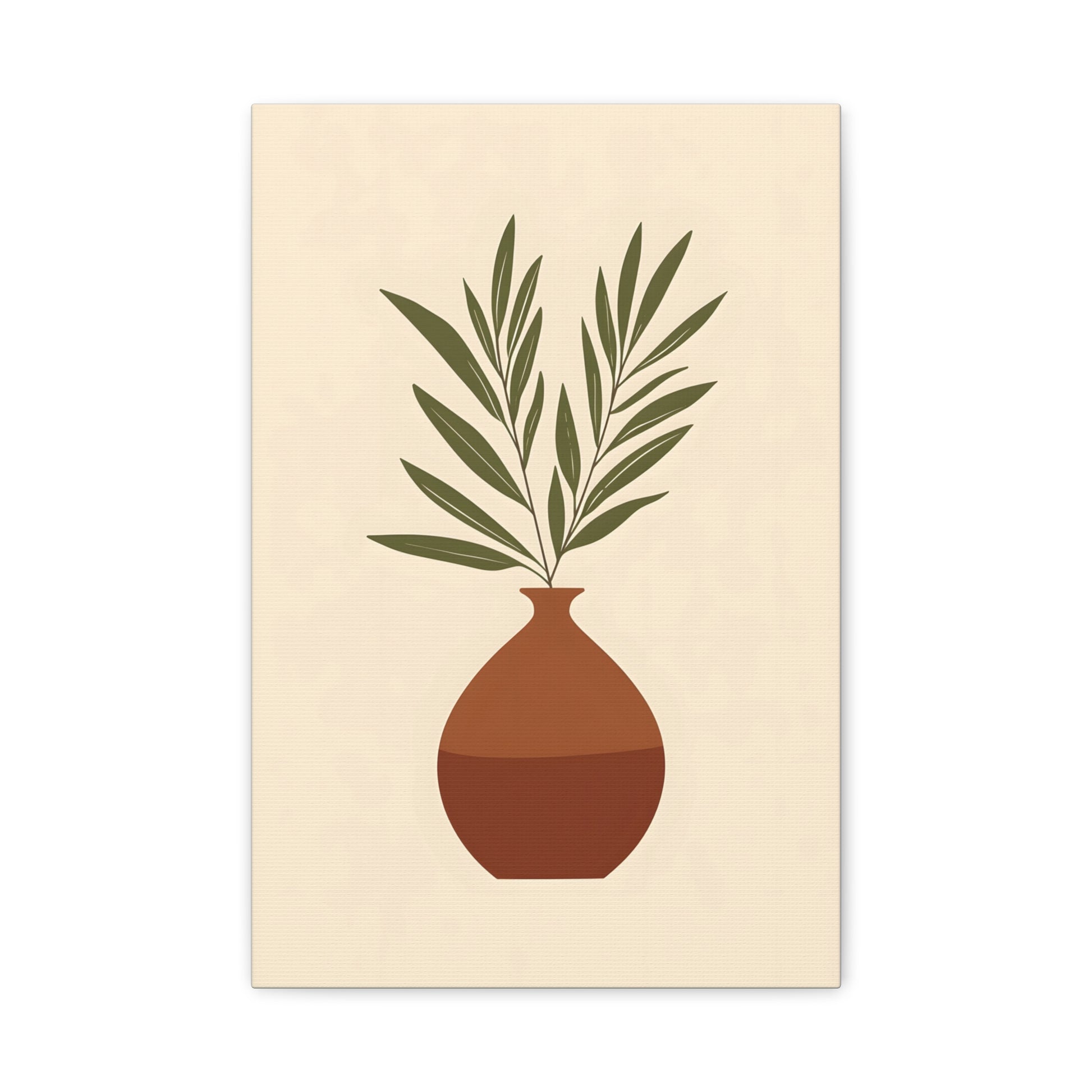 Terracotta Pot Botanical Wall Art
